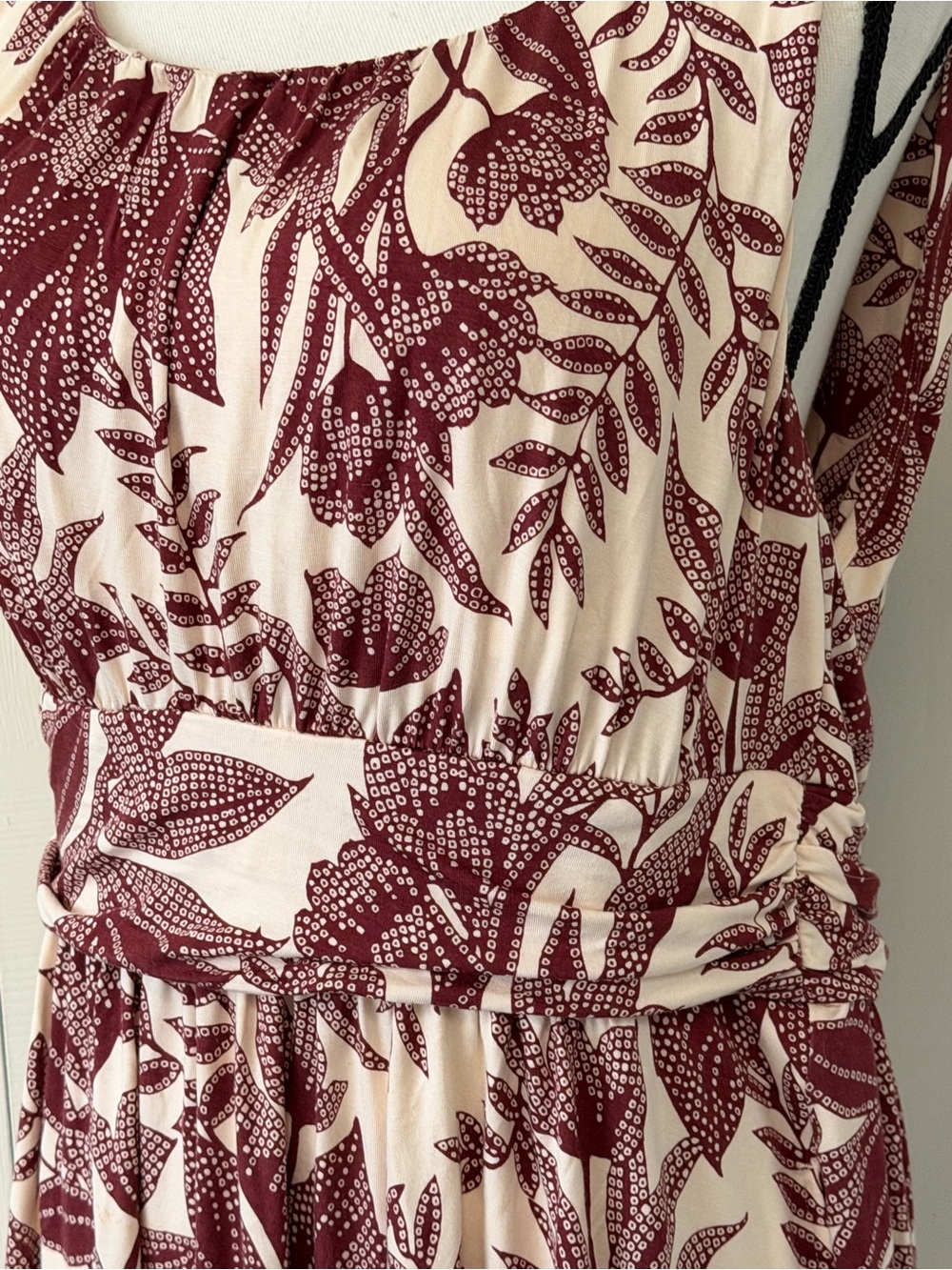 SOMA Soft Jersey Floral Bra Dress Brand new with tags! Size-XL - Picture 3 of 12